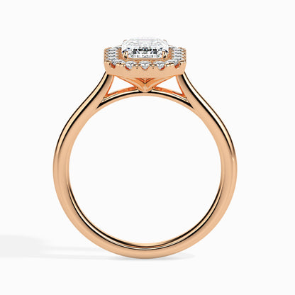 Timeless Sparkle: 1.34 ct Diamond Ring in 4.23kt Gold