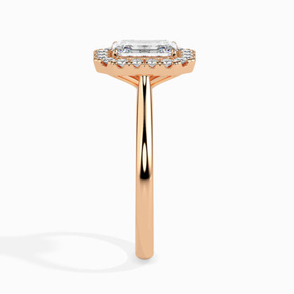 Timeless Sparkle: 1.34 ct Diamond Ring in 4.23kt Gold