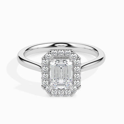Timeless Sparkle: 1.34 ct Diamond Ring in 4.23kt Gold