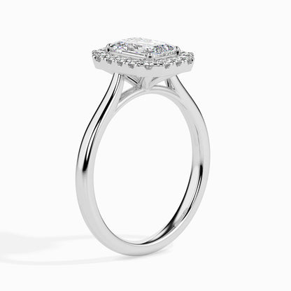 Timeless Sparkle: 1.34 ct Diamond Ring in 4.23kt Gold