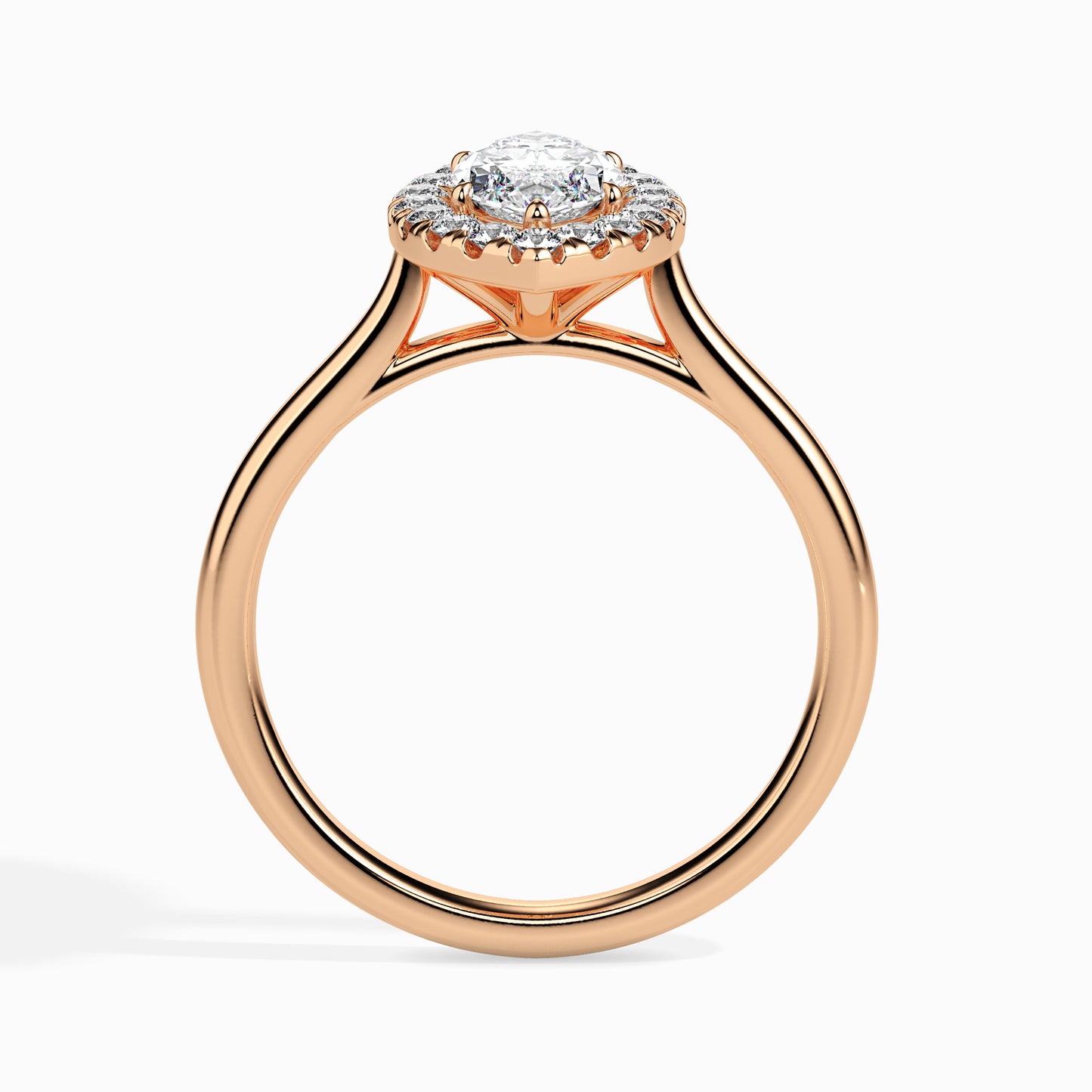 Understated Beauty: 1.33 ct Diamond Solitaire, 4.57kt Gold Band
