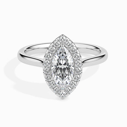 Understated Beauty: 1.33 ct Diamond Solitaire, 4.57kt Gold Band