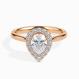 Lab Grown Diamond 1.00 CT Center Solitaire with 0.22 CT Side Stones in 14K Gold Peerless Beauty Ring – IGI Certified & Customizable Fine Jewelry