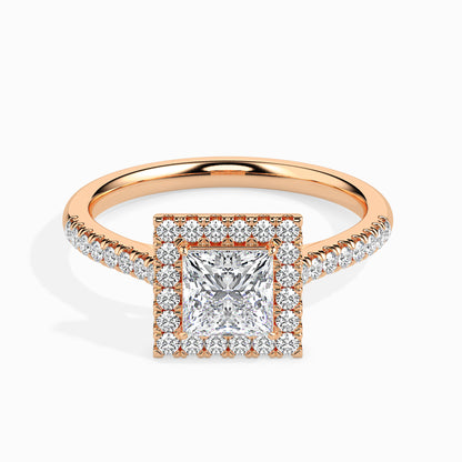 Timeless Sparkle: 1.43 ct Diamond Ring in 4.14kt Gold