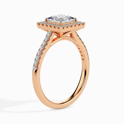 Timeless Sparkle: 1.43 ct Diamond Ring in 4.14kt Gold