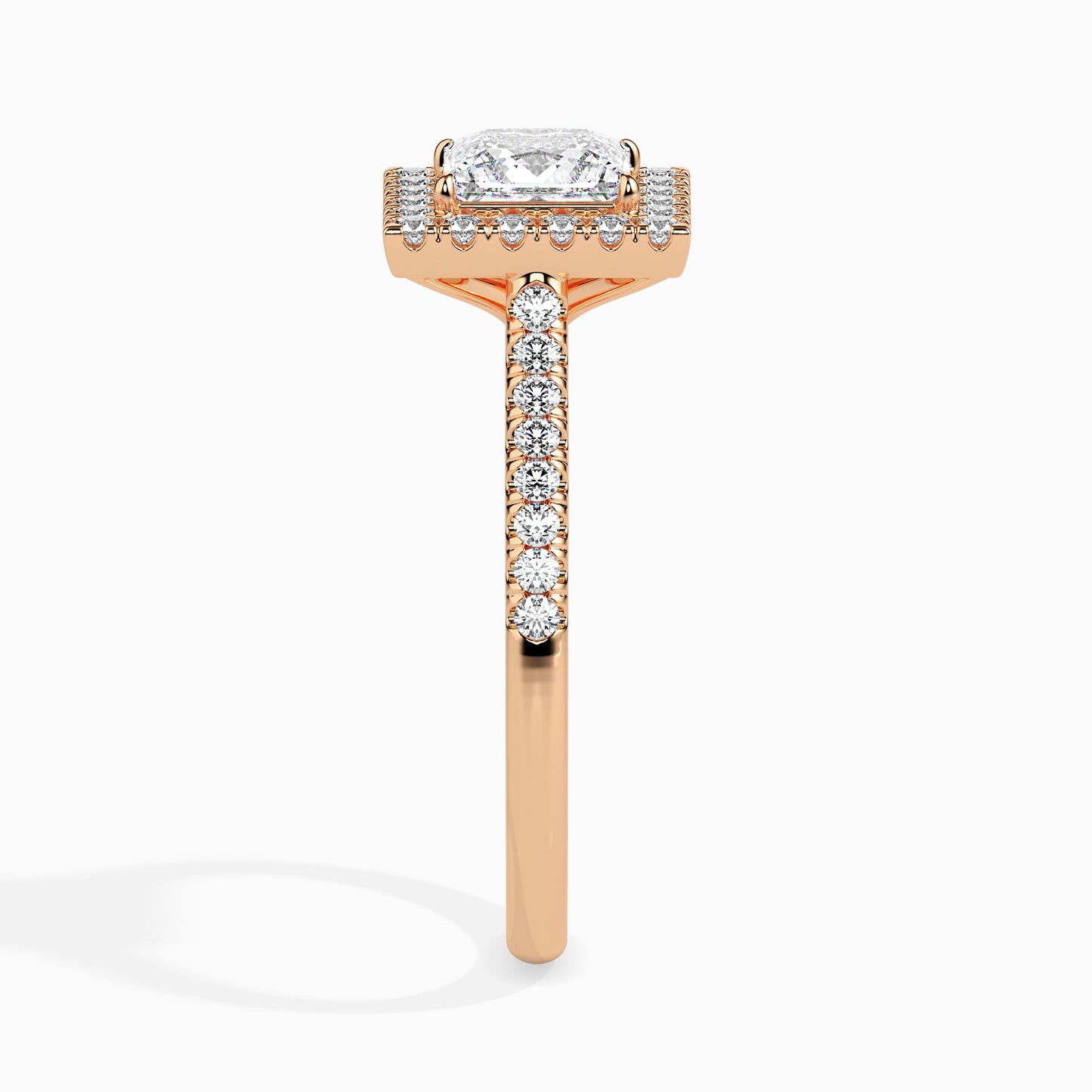 Timeless Sparkle: 1.43 ct Diamond Ring in 4.14kt Gold