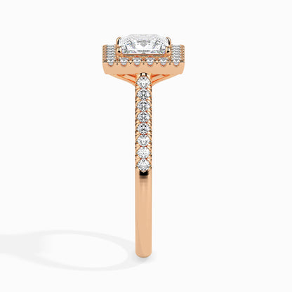 Timeless Sparkle: 1.43 ct Diamond Ring in 4.14kt Gold