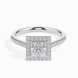 Timeless Sparkle: 1.43 ct Diamond Ring in 4.14kt Gold