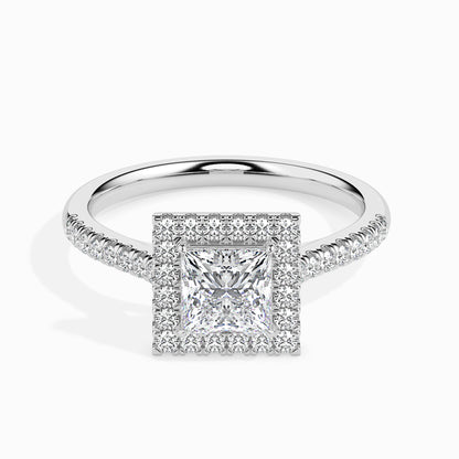 Timeless Sparkle: 1.43 ct Diamond Ring in 4.14kt Gold