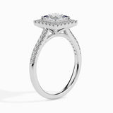 Timeless Sparkle: 1.43 ct Diamond Ring in 4.14kt Gold