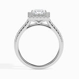 Timeless Sparkle: 1.43 ct Diamond Ring in 4.14kt Gold