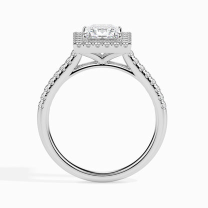 Timeless Sparkle: 1.43 ct Diamond Ring in 4.14kt Gold