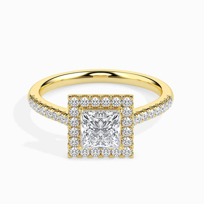 Timeless Sparkle: 1.43 ct Diamond Ring in 4.14kt Gold