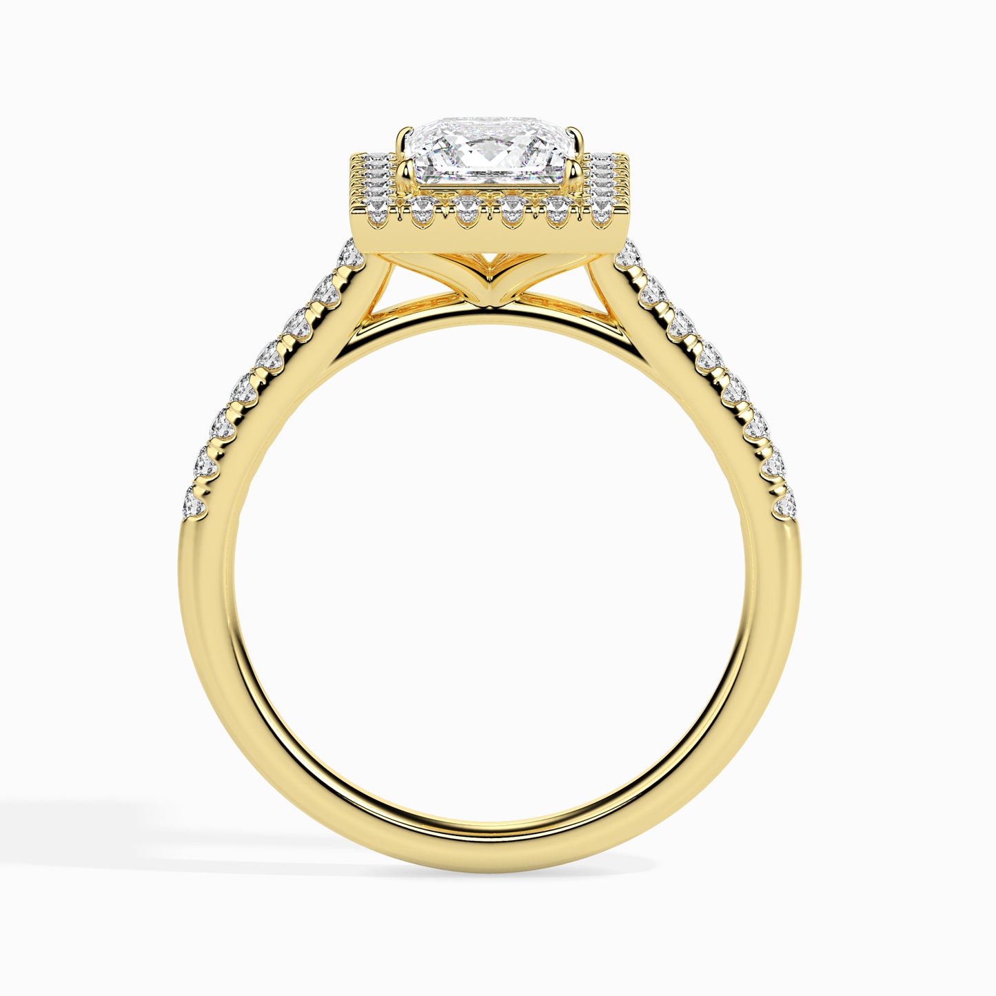 Timeless Sparkle: 1.43 ct Diamond Ring in 4.14kt Gold