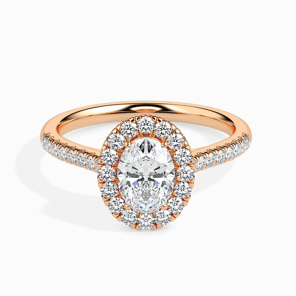 Subtle Radiance: 1.4 ct Diamond Set in Distinctive 3.97kt Gold