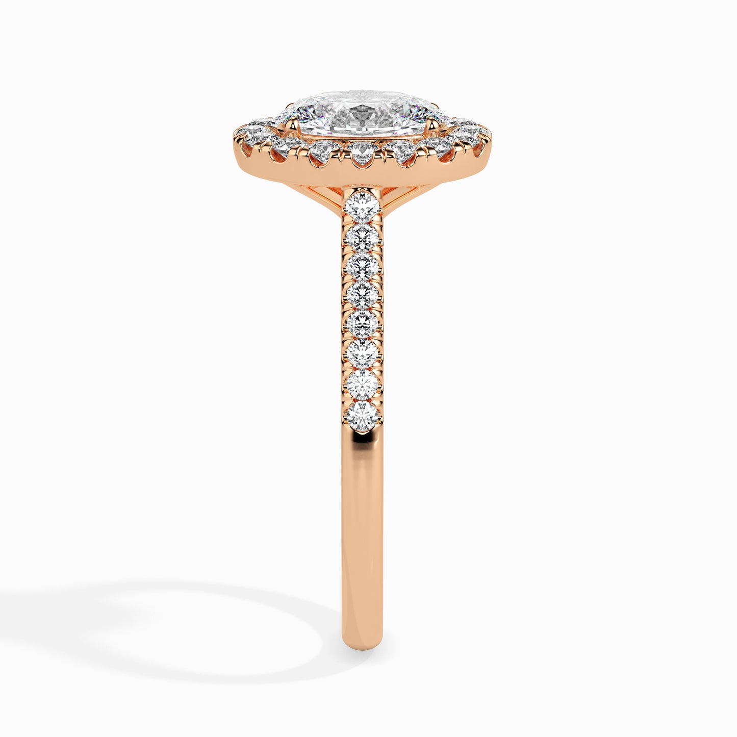 Subtle Radiance: 1.4 ct Diamond Set in Distinctive 3.97kt Gold