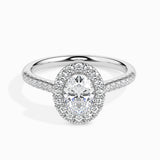 Subtle Radiance: 1.4 ct Diamond Set in Distinctive 3.97kt Gold
