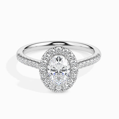 Subtle Radiance: 1.4 ct Diamond Set in Distinctive 3.97kt Gold