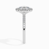 Subtle Radiance: 1.4 ct Diamond Set in Distinctive 3.97kt Gold