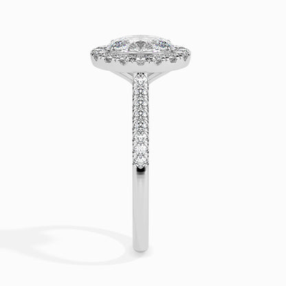 Subtle Radiance: 1.4 ct Diamond Set in Distinctive 3.97kt Gold