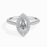Golden Embrace: 1.48 ct Diamond Ring with 4.1kt Gold