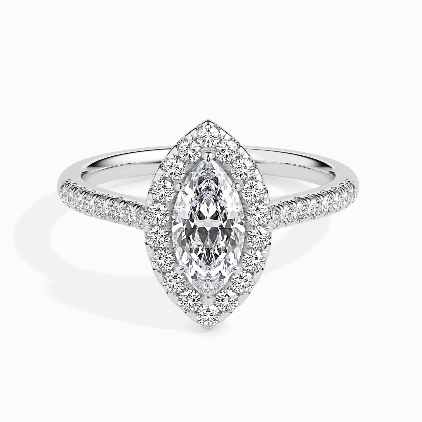 Golden Embrace: 1.48 ct Diamond Ring with 4.1kt Gold