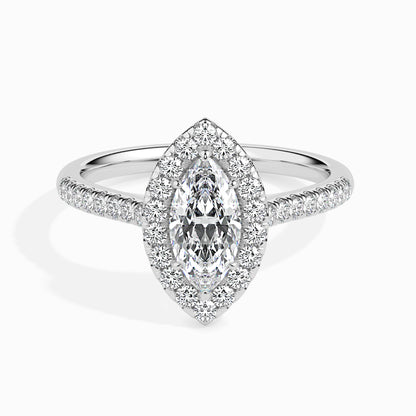 Golden Embrace: 1.48 ct Diamond Ring with 4.1kt Gold