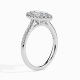 Golden Embrace: 1.48 ct Diamond Ring with 4.1kt Gold