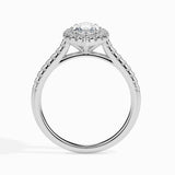 Golden Embrace: 1.48 ct Diamond Ring with 4.1kt Gold