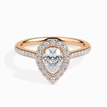 Subtle Radiance: 1.51 ct Diamond Set in Distinctive 14kt Gold