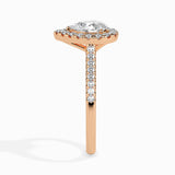 Subtle Radiance: 1.51 ct Diamond Set in Distinctive 14kt Gold