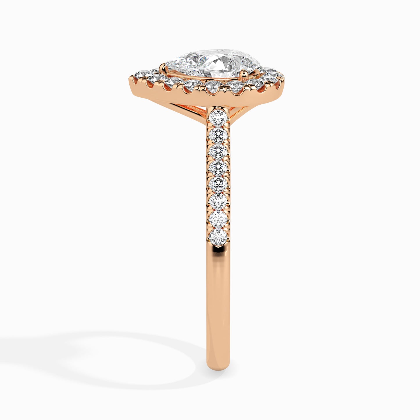 Subtle Radiance: 1.51 ct Diamond Set in Distinctive 14kt Gold