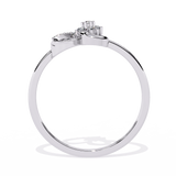 14K Gold Heart-Shaped Diamond Ring – 0.08 Ct Valentine Special