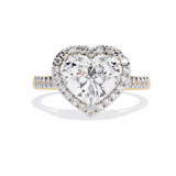 Sultry Siren: 2.04ct Lab-Grown Diamond Ring in 14k Gold