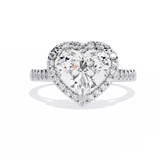 Sultry Siren: 2.04ct Lab-Grown Diamond Ring in 14k Gold