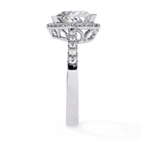 Sultry Siren: 2.04ct Lab-Grown Diamond Ring in 14k Gold