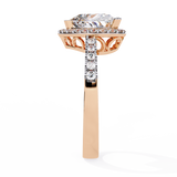 Sultry Siren: 2.04ct Lab-Grown Diamond Ring in 14k Gold
