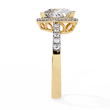 Sultry Siren: 2.04ct Lab-Grown Diamond Ring in 14k Gold
