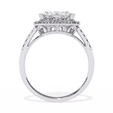 Sultry Siren: 2.04ct Lab-Grown Diamond Ring in 14k Gold