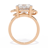 Sultry Siren: 4.10ct Lab-Grown Diamond Ring in 14k Gold
