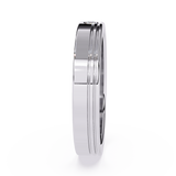 Everyday Elegance: 0.03ct Diamond Ring in 14k Gold