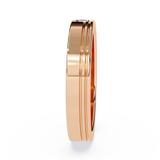 Everyday Elegance: 0.03ct Diamond Ring in 14k Gold