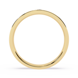 Everyday Elegance: 0.03ct Diamond Ring in 14k Gold