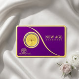 200 mg 24K (999) Pure Gold Coin