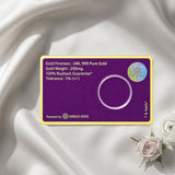 200 mg 24K (999) Pure Gold Coin
