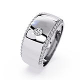 Minimalist Luxe: 0.28ct Lab Grown Diamond Ring in 14k Gold