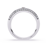 Minimalist Luxe: 0.28ct Lab Grown Diamond Ring in 14k Gold