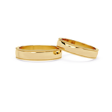 14k Gold Milgrain Band: A Touch of Vintage Elegance