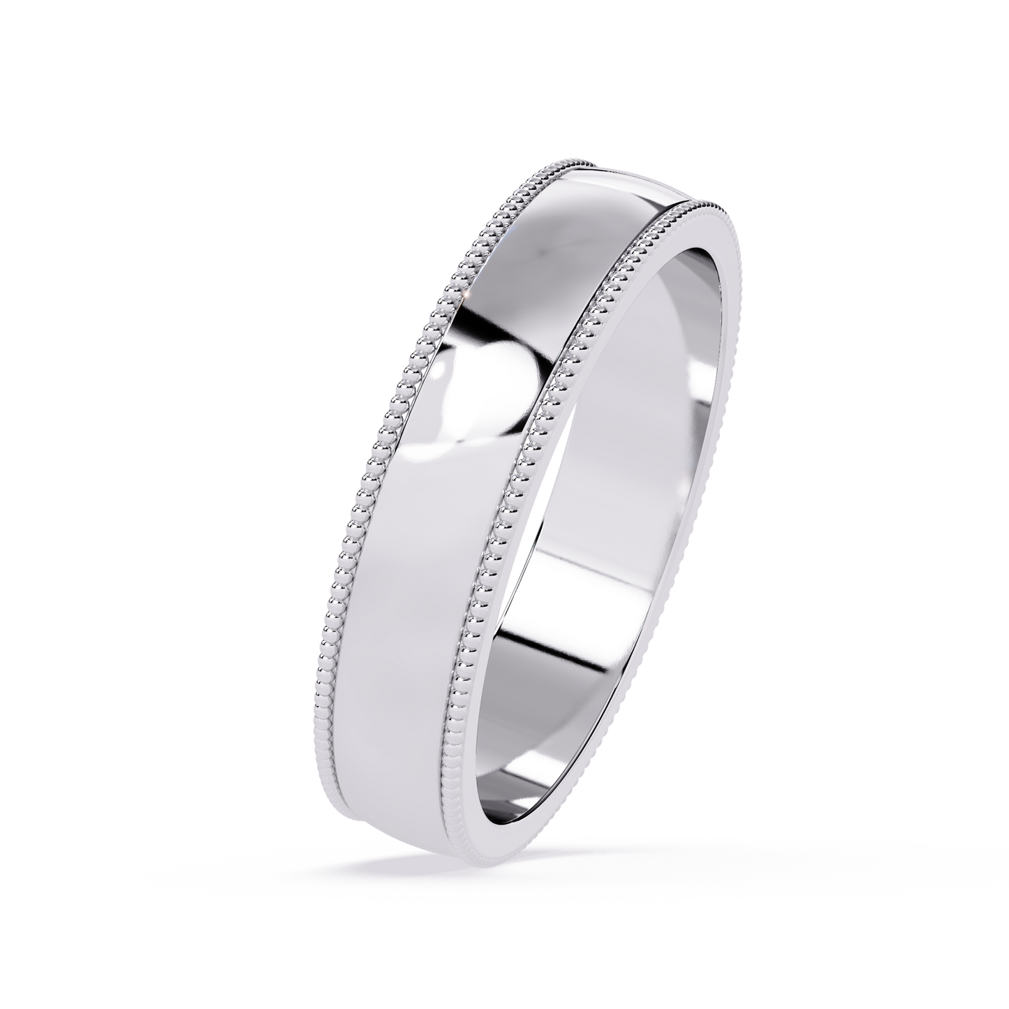 14k Gold Milgrain Band: A Touch of Vintage Elegance