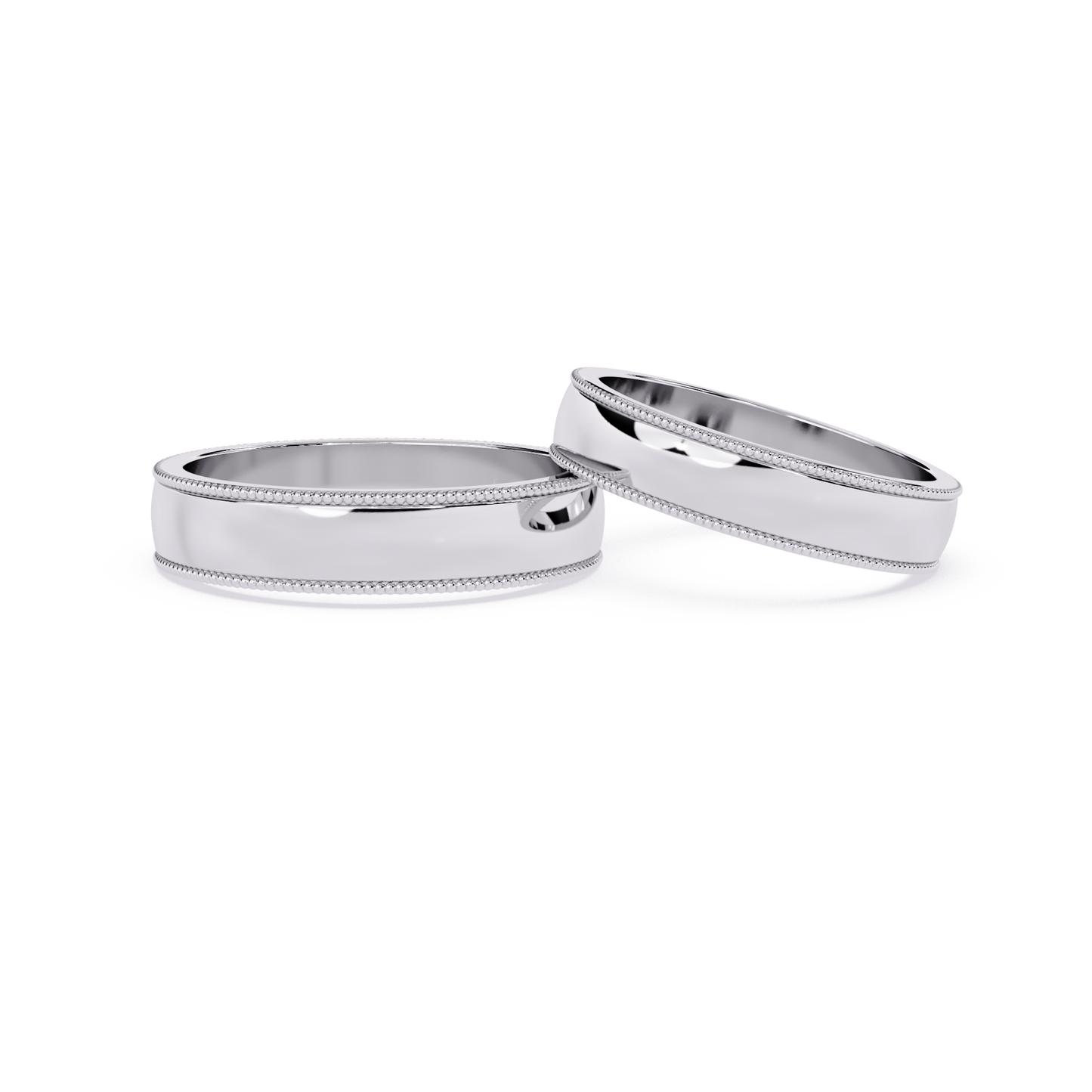 14k Gold Milgrain Band: A Touch of Vintage Elegance
